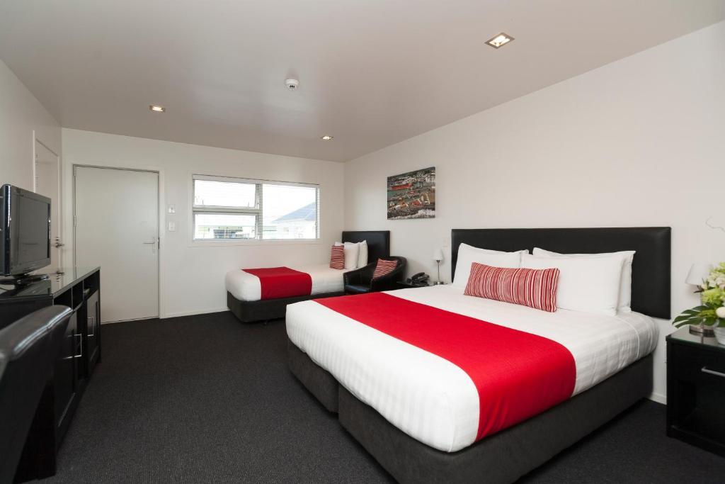 The Dawson Motel New Plymouth Zimmer foto