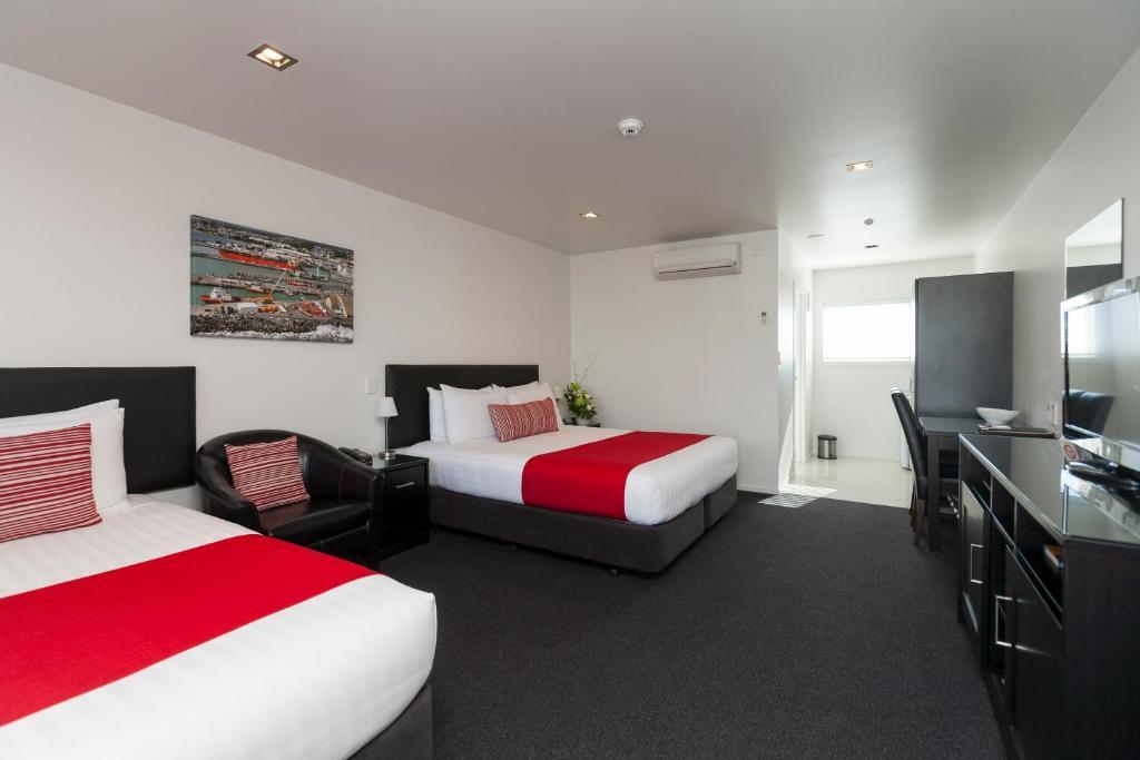 The Dawson Motel New Plymouth Zimmer foto